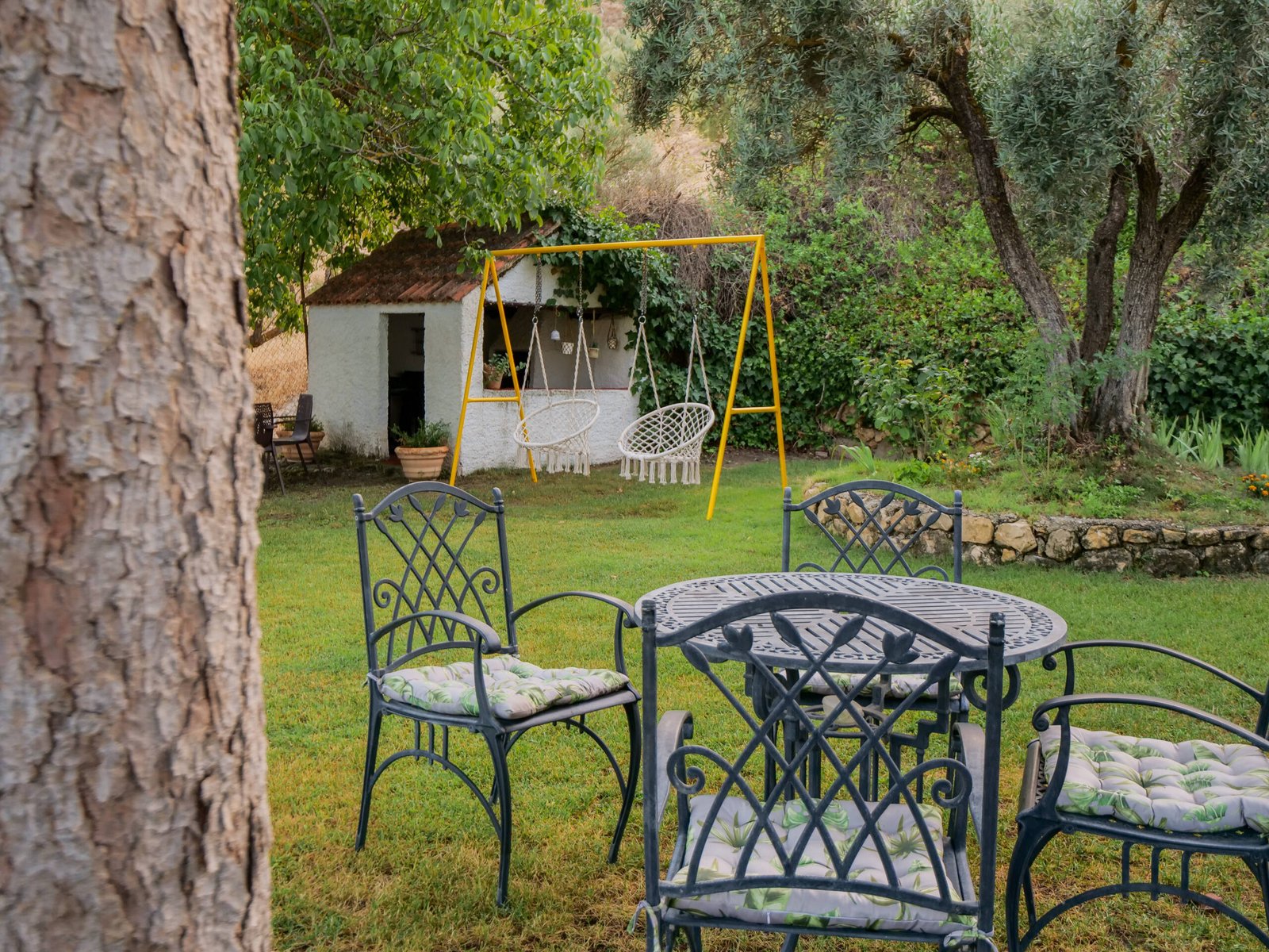 jardin de villa ricardo en fornes